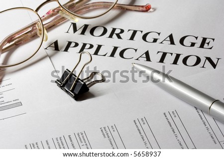 Mortgage Loan Application