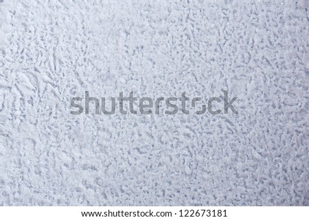 Ice crystal pattern background