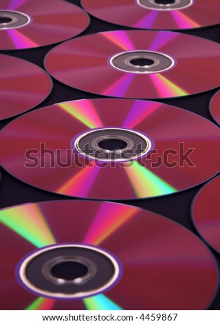 Abstract CD background. More in my portfolio.