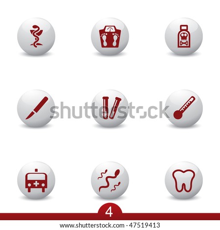stock vector : Medical icon series 4