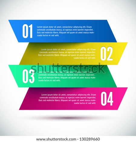 Colorful Banner Design template Colorful Banner Design template