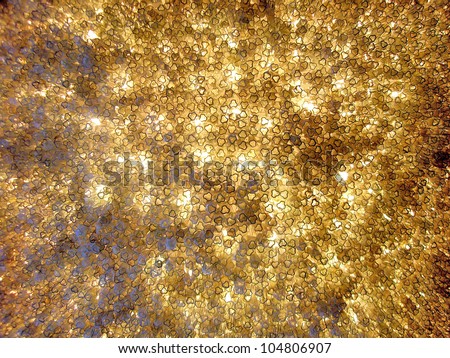 Golden shine background
