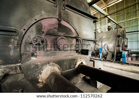 Industrial Boilers Gate