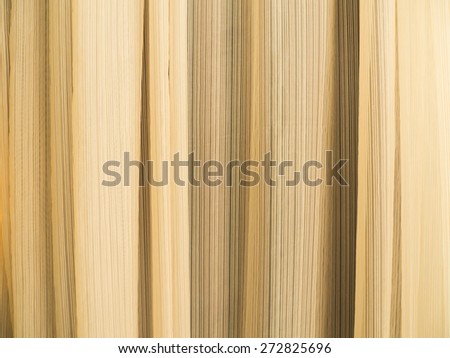 Close up yellow curtain texture background