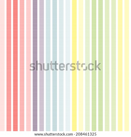 Stylish and seamless pattern with colored stripes and texture of fabric