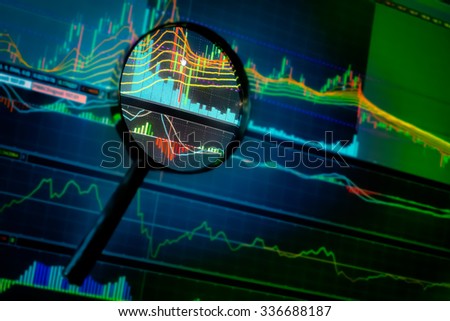 opportunity investment in stock market with market chart