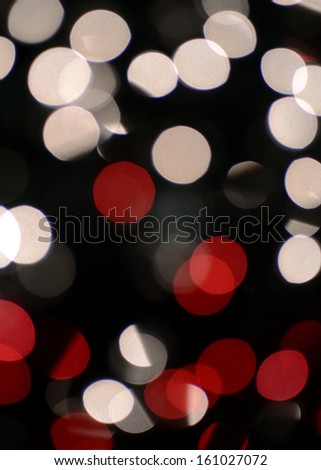 black, white and red abstract lights background