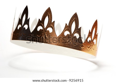 Cardboard Crown