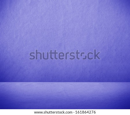 interior background with paper wall and floor