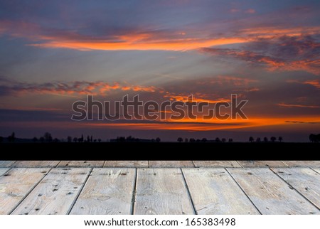 [Obrazek: stock-photo-after-sunset-landscape-with-...383498.jpg]