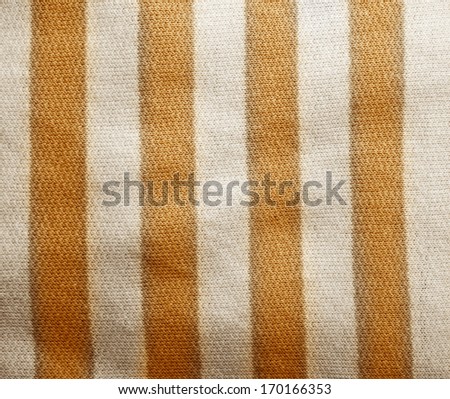 Striped creased Fabric textile