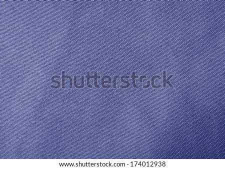 blue material texture or background