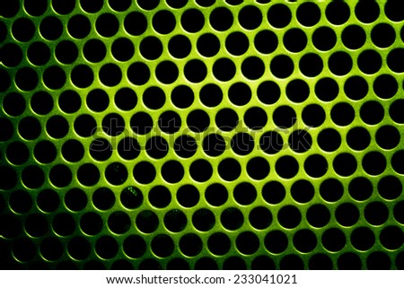 dark color metal pattern with holes