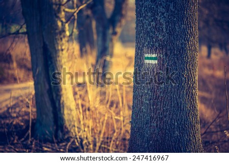 [Obrazek: stock-photo-trail-sign-on-tree-247416967.jpg]
