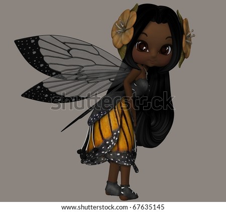 Cartoon Fairy Stock Photo 67635145 : Shutterstock