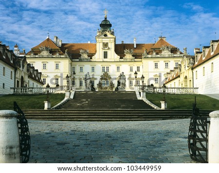 Valtice lock state - Europe country Czech Republic - Southern Moravia region