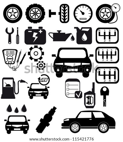 Car Workshop Icon