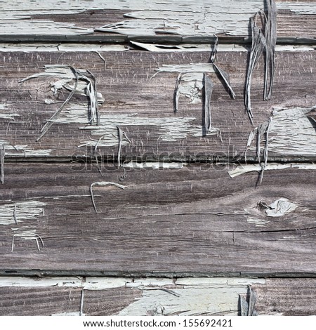 Aged panel wood background