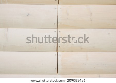 joint walls of a large white board with nails