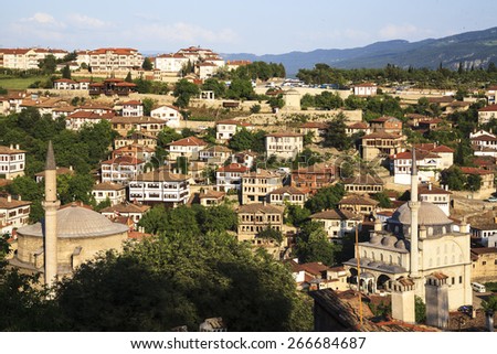 Safranbolu was added to the list of UNESCO World Heritage sites in 1994 due to its well-preserved Ottoman era houses and architecture.