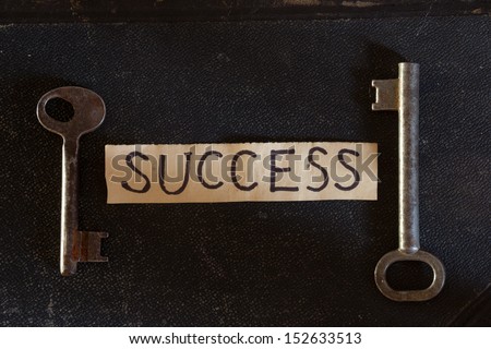 The Key to Success.