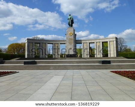 The Soviet War Memorial (Tiergarten) is one of several war memorials in Berlin, capital city of Germany, erected by the Soviet Union to commemorate its war dead.