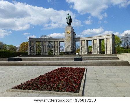 The Soviet War Memorial (Tiergarten) is one of several war memorials in Berlin, capital city of Germany, erected by the Soviet Union to commemorate its war dead.