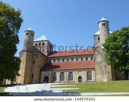 The Church of St. Michael (German: Michaeliskirche) is an early-Romanesque church in Hildesheim, Germany. It has been on the UNESCO World Cultural Heritage list since 1985.