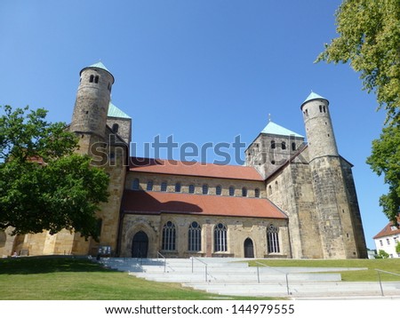 The Church of St. Michael (German: Michaeliskirche) is an early-Romanesque church in Hildesheim, Germany. It has been on the UNESCO World Cultural Heritage list since 1985.