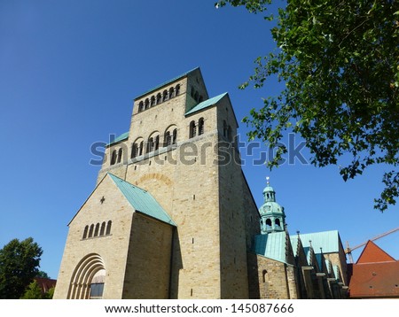 St. Mary's Cathedral (German: Dom St. Maria) is a medieval Catholic cathedral in Hildesheim, Germany, that has been on the UNESCO World Cultural Heritage list since 1985.
