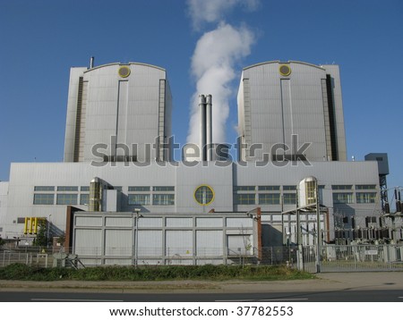 Coal power station  produces electricity by burning coal but has the side-effect of producing a large amount of carbon dioxide, which is released from burning coal and contributes to global warming