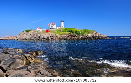 York Maine Lighthouse
