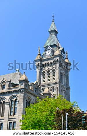 Erie County Courthouse, Buffalo, NY, USA
