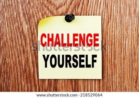 Challenge Yourself !