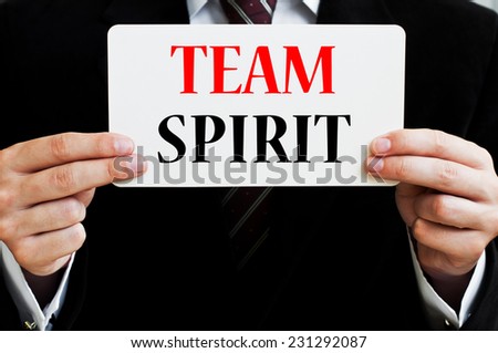 Team Spirit Concept