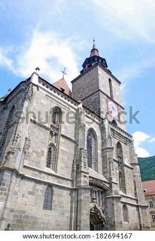 Gothic church in Brasov, The Black Church