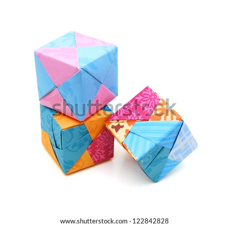 paper cake boxes concept
