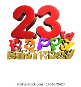 Rd Birthday Images Stock Photos Vectors Shutterstock