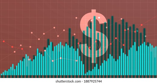 Bitcoin Rocket Crash On Floor Bitcoin Stock Vector Royalty Free