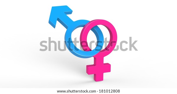 D Male Female Sex Symbol Shutterstock