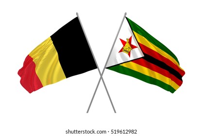 Zimbabwe Vs Belgium Shutterstock