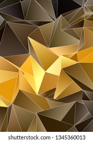 Abstract Lowpoly Background Triangulated Texture Design Stock