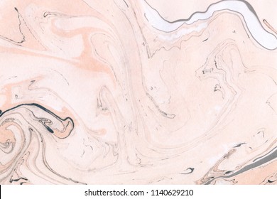 Vector Pastel Vector Marble Background Ochre Stock Vector Royalty Free