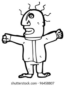 Angry Man Cartoon Stock Illustration 96458807 Shutterstock