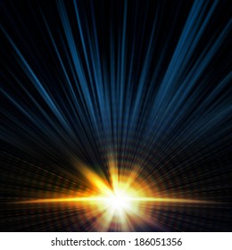 Background Image Light Beams Rays Stock Illustration 186051356