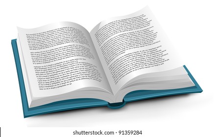 Open Book With Words Images Stock Photos Vectors Shutterstock