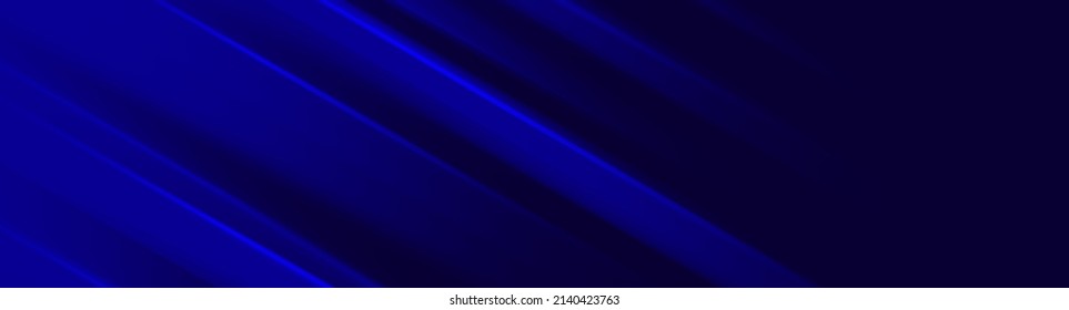 Bright Navy Blue Dynamic Abstract Background Stock Illustration