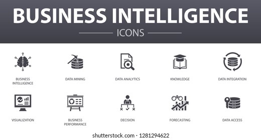 Regulation Simple Concept Icons Set Contains Stock Vector Royalty Free