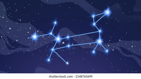 Canis Major Star System Images Stock Photos Vectors Shutterstock