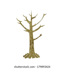 Cartoon Naked Tree Stock Illustration Shutterstock